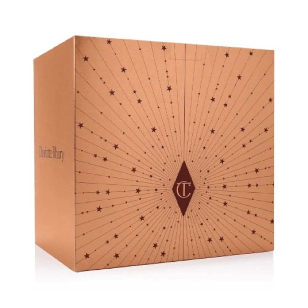 Charlotte Tilbury advent calendar Beauty Set in rose Gold